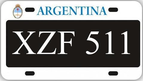 Patente XZF511