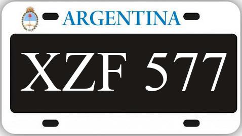 Patente XZF577