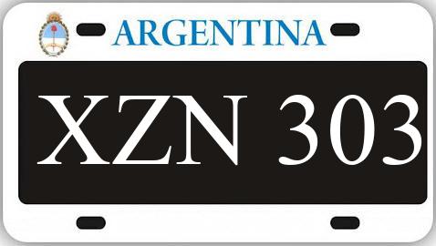 Patente XZN303