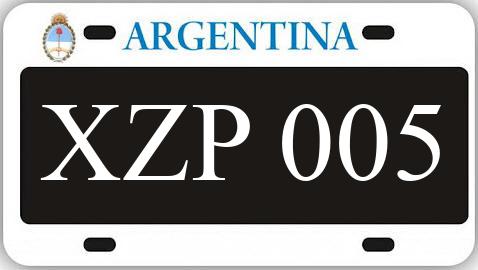 Patente XZP005