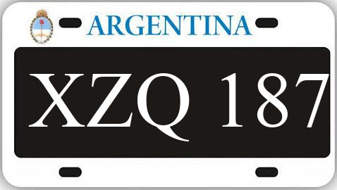 Patente XZQ187