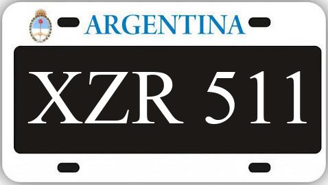 Patente XZR511