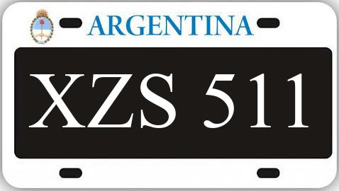 Patente XZS511