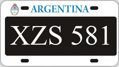 Patente XZS581