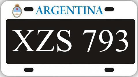 Patente XZS793