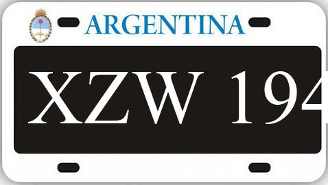 Patente XZW194