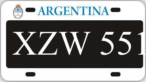 Patente XZW551