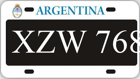 Patente XZW768